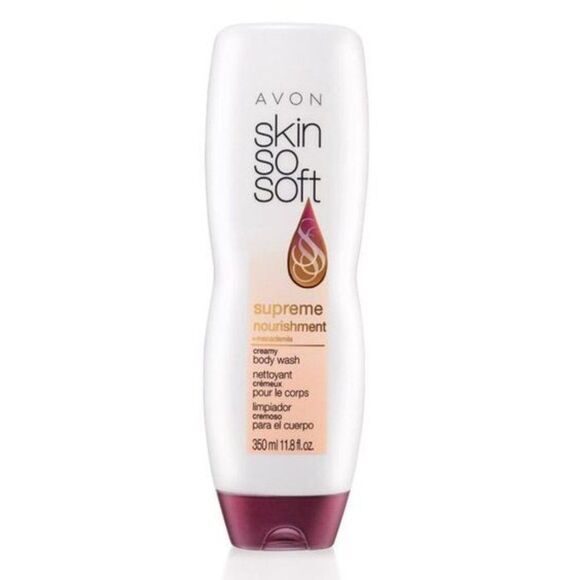 Avon Skin So Soft Supreme Nourishment Creamy Body Wash - SEALED!!! - Picture 4 of 4